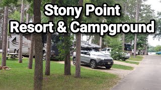 Stoney Point Resort Cass Lake MN [upl. by Martino505]