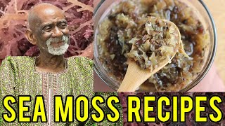 Dr Sebi Talks Sea Moss Benefits And Recipes [upl. by Assennav590]