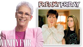 Jamie Lee Curtis Breaks Down Her Career from Halloween to Freaky Friday  Vanity Fair [upl. by Haraz233]