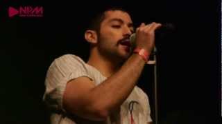 Mashrou Leila au Babel Med Music 2013  NP Live [upl. by Ahcsas855]