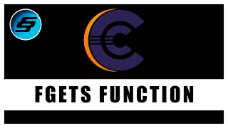 fgets Function  C Programming [upl. by Baron7]