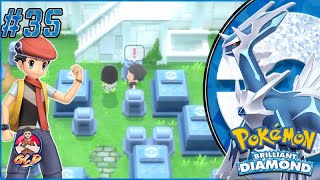 Pokemon Brilliant Diamond Walkthrough 2025 Part 35 Lost Tower [upl. by Lia]