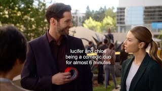 lucifer and chloe being a comedic duo for almost 6 minutes [upl. by Konstantin]