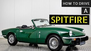 HOW TO DRIVE A SPITFIRE [upl. by Cristi]