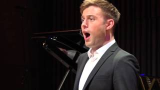 BBC Proms Australia Benjamin Appl  Schubert Songs [upl. by Fields]