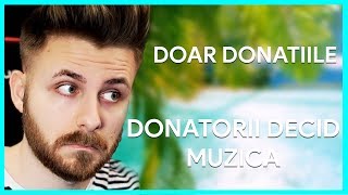 iRaphahell  Donatorii decid muzica doar donatiile 2 [upl. by Sabra834]