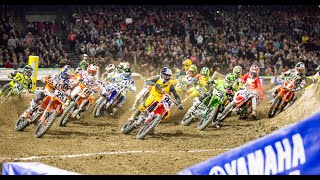 Supercross Rewind  2017 Anaheim 1  450SX Main Event [upl. by Rehtse]