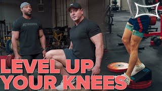 Level Up Your KNEES with These quotKnees Over Toesquot Exercises [upl. by Airbmat708]