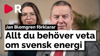 Professor Jan Blomgren förklarar allt du behöver veta om svensk energi [upl. by Dru]