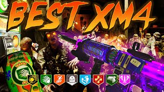 BEST XM4 Zombies Class Black Ops Cold War  YEAR 2 [upl. by Phail]