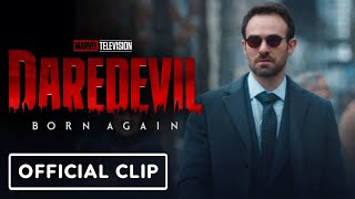 Daredevil Born Again  Official Its Been Some Time Clip 2025 Charlie Cox Vincent D’Onofrio [upl. by Pacificas]