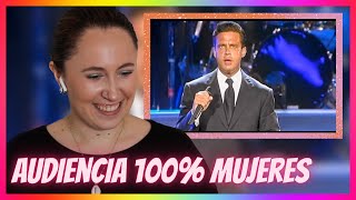 Luis Miguel quotLa Incondicionalquot  Mireia Estefano Reaction Video [upl. by Yltnerb]