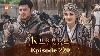 Kurulus Osman Urdu  Season 5 Episode 220 [upl. by Lyman]