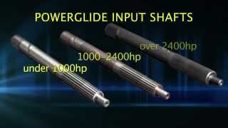 BTE Powerglide Input Shaft [upl. by Ariaes]