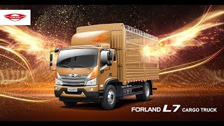 FORLAND L7 Truck [upl. by Gerfen]