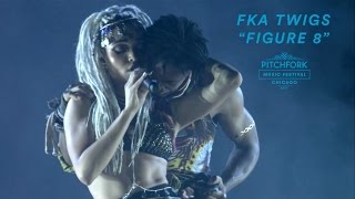 FKA twigs Performs quotFigure 8quot  Pitchfork Music Festival 2016 [upl. by Heinrick]