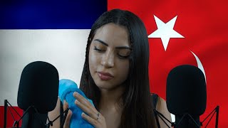 Chuchotements Turcs et Français ASMR Turkish  French Asmr [upl. by Mobley]