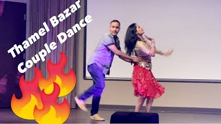 Thamel Bazar  Couple Dance  Nepali New Year 2080 USA Loot Movie  Item Dance  Nepali Song [upl. by Uis879]