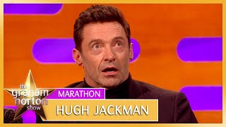 Every Hugh Jackman Interview  Marathon  The Graham Norton Show [upl. by Noirrad257]