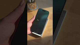 I hope you like the iPhone color you chose iphone16 unboxing deserttitanium [upl. by Livvie550]