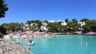 Cala dOr beaches [upl. by Dadelos684]