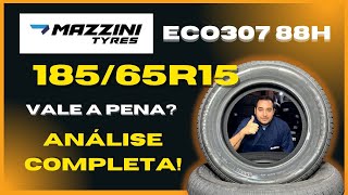 Pneu 18565R15 Mazzini Eco307 88H [upl. by Alekal932]