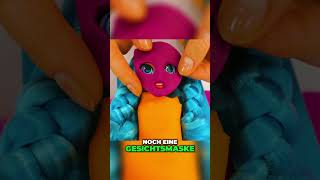 Gesichtsbehandlungen DIY Masken für eine perfekte Haut kindervideo puppen [upl. by Pegasus]