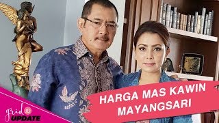 Bambang Trihatmodjo Ternyata Hanya Berikan Mas Kawin Segini untuk Mayangsari [upl. by Aseel]