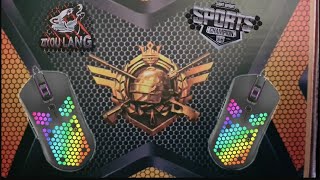 ZIYOU LANG  Lightweight Sports Champion M5 Gaming Mouse  Unboxing and Review [upl. by Ynnob]