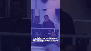 CR7 viendo a las aguilas del america 🥰🥰🥰 [upl. by Marylinda]