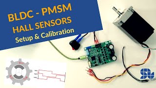 BLDC HALL Sensors setup and Calibration  Torque  Speed verified [upl. by Hackathorn]