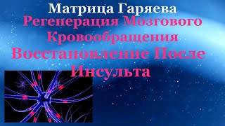 Матрица Гаряева💠Регенерация Мозгового Кровообращения💠Восстановление После Инсульта [upl. by Verena]