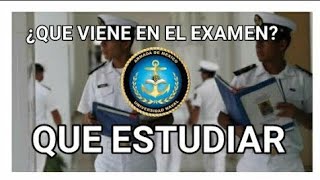 ⚓COMO PASAR EL EXAMEN PARA LA HEROICA ESCUELA NAVAL MILITAR HENM MARINA QUE ESTUDIAR TIPS Y MÁS ⚓ [upl. by Nameloc12]