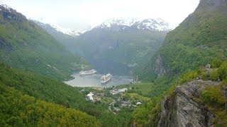 Geiranger Port Guide [upl. by Lorens]