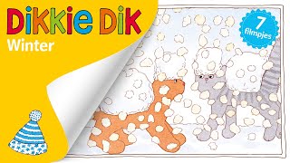 Dikke Dik in de winter ❄️  Compilatie  Voorleesverhalen voor Kinderen [upl. by Mazurek308]