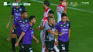 Gol de Camilo Sanvezzo  Necaxa 1  1 Mazatlán  LIGA BBVA MX  Grita México A21  Jornada 16 [upl. by Nesnaj]