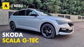 Skoda Scala GTEC  Ecco perché il metano continua a convincere anche in allestimento Monte Carlo [upl. by Lenette]