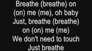 Britney Spears Breathe on me Lyrics [upl. by Oluap]