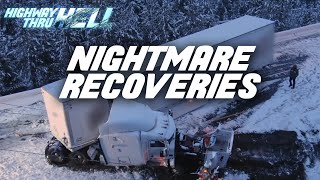 Nightmare Recoveries  Highway Thru Hell [upl. by Madigan215]