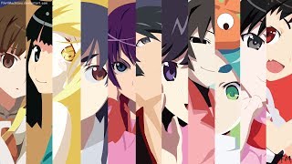 Monogatari Openings 126 Creditless [upl. by Olra]