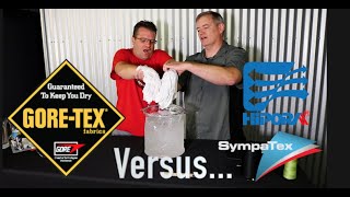 Is GoreTex Worth It Waterproof Comparison Test [upl. by Ailehpo857]