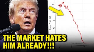 Trump Sends Market INTO PANIC with his DISASTER WEEK [upl. by Ykvir349]