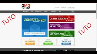 TUTO COMMENT INSTALLER UNE MAP ET DES MODS SUR OMGSERV [upl. by Sidnala]