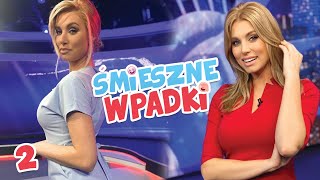 ŚMIESZNE WPADKI W TELEWIZJI 2  Funny TV Fails Compilation [upl. by Nicram]