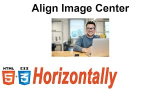 how to align image center in html  html me image ko center kaise kare [upl. by Reiter]