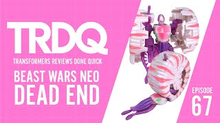 TRDQ Beast Wars Neo  Dead End Review [upl. by Salema]