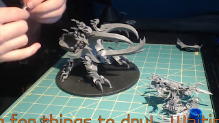 Warhammer Age of Sigmar  Alarielle the Everqueen  Speed BuildPaint w COMMENTARY [upl. by Rudelson145]