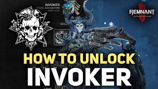 How To Get INVOKER Archetype Early  Secret Old Flute Location  Remnant 2 Forgotten Kingdom [upl. by Ynffit932]