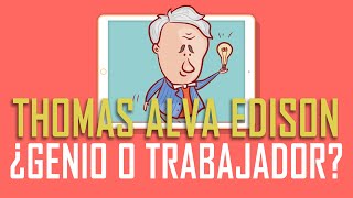 Thomas Edison El Genio Inventor que Iluminó el Mundo y Revolucionó la Tecnología [upl. by Jago196]