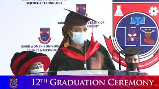 Kiriri Womens University Of Science And Technology 12th Graduation Ceremony [upl. by Dahcir565]